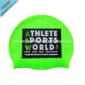 Custom Eco-Friendly Silicone Swim Caps Eco Friendly Silicone Diving Hats For Adult